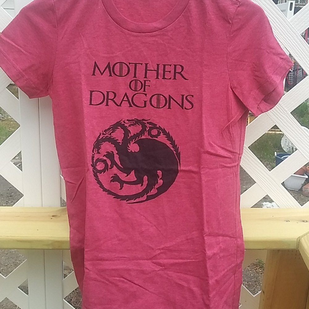Womens T-shirt Size M Martial Arts Karate Mom
